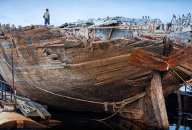 80 years later, polar explorer`s sunken ship floats again 
